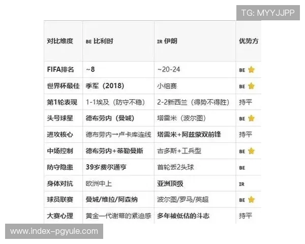 2026年世界杯比利时对阵伊朗比赛控球率分析与战术解读